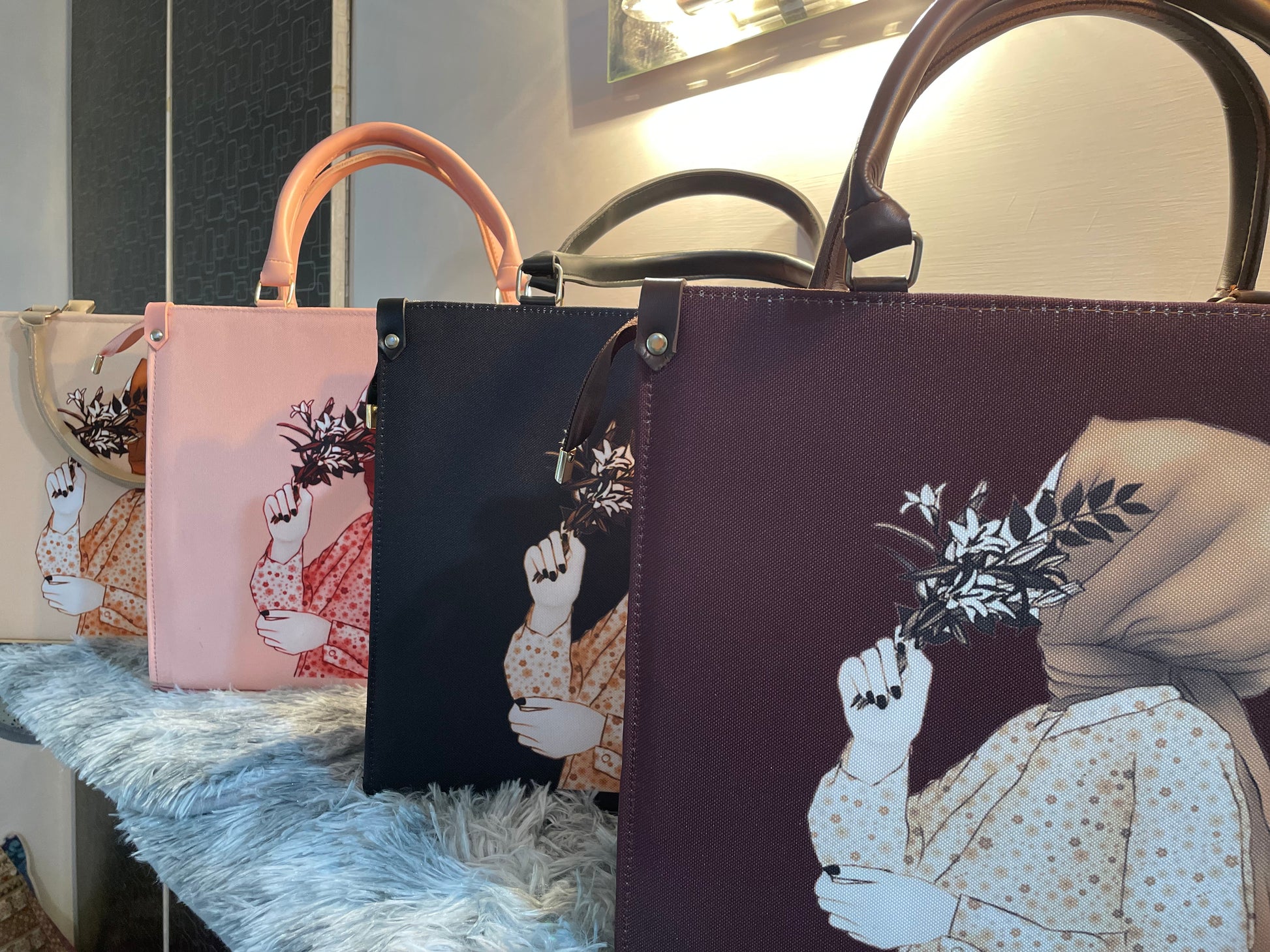 Hijabi Girls Handbag