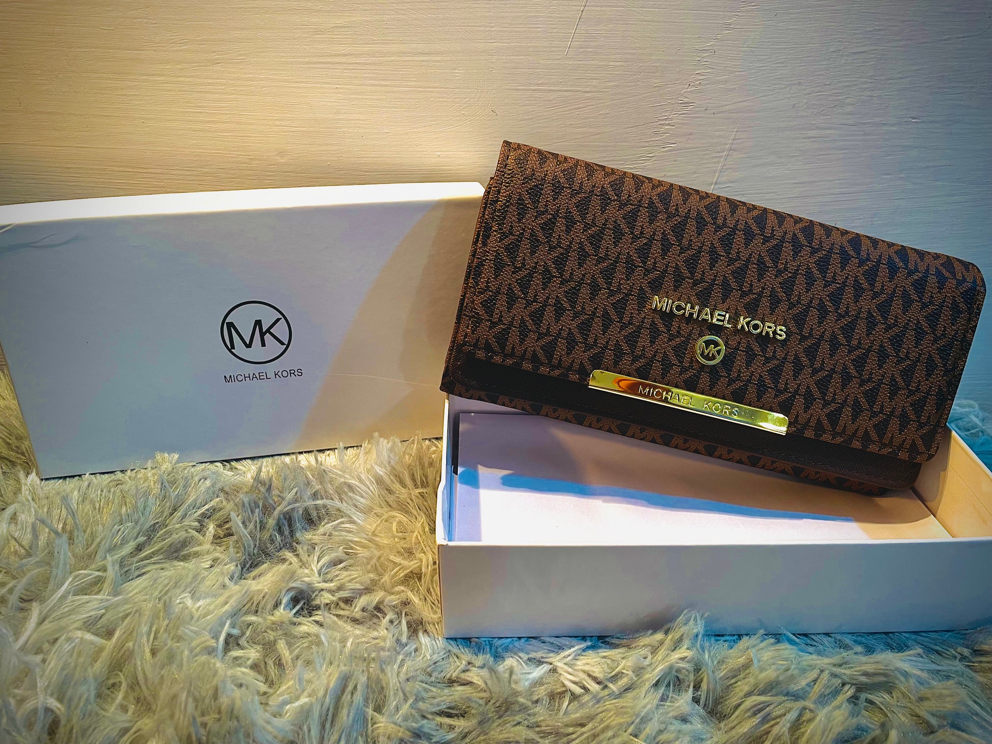 Michael Kors Quilted Wallet