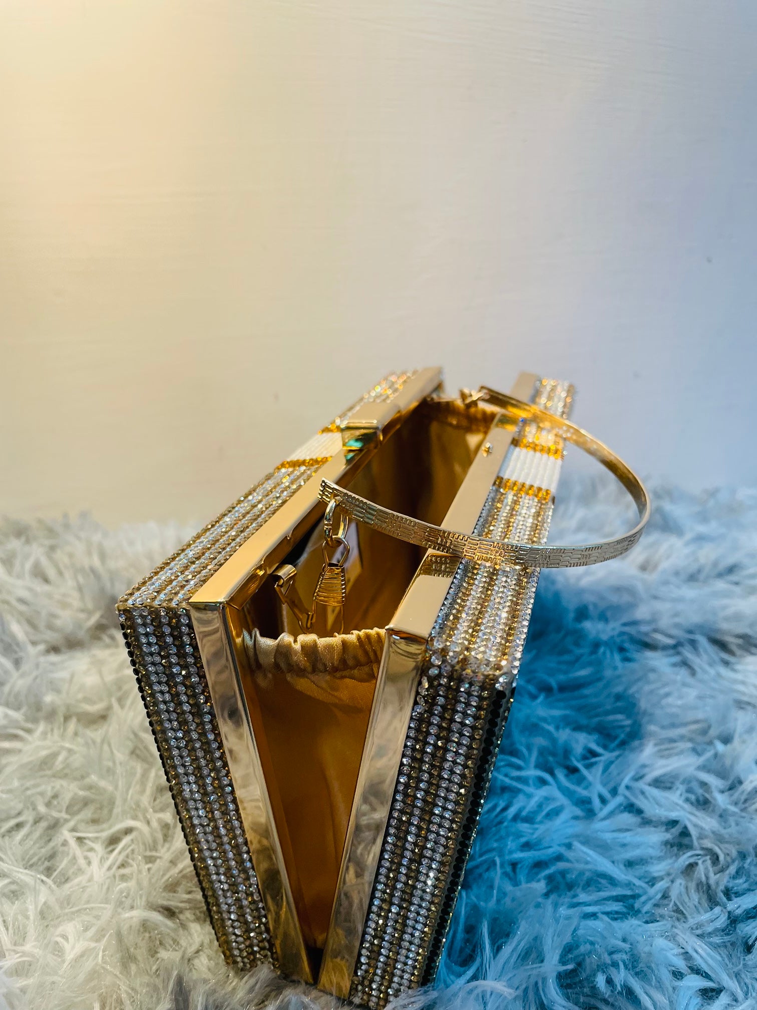 Dollar Clutch (Golden)