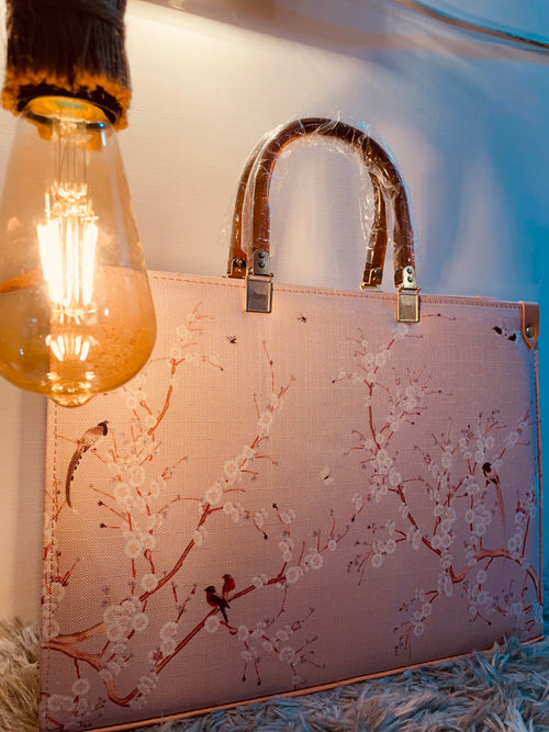 Blossom Floral Tote Bag