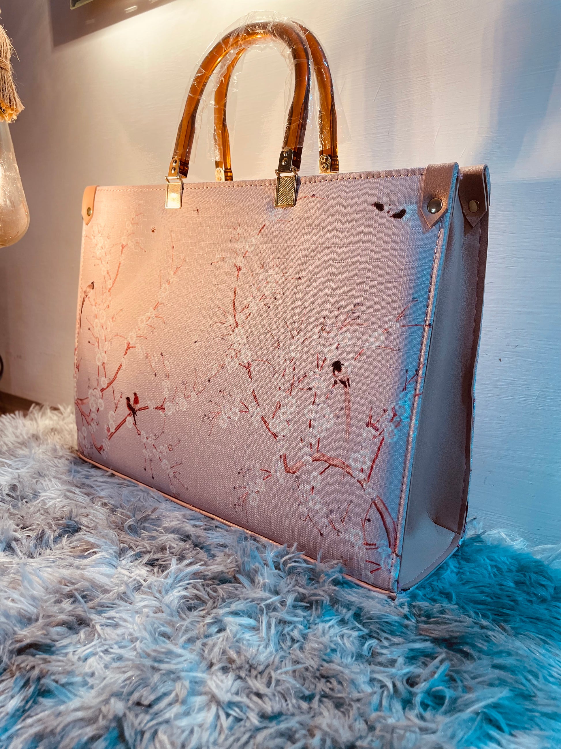 Blossom Floral Tote Bag