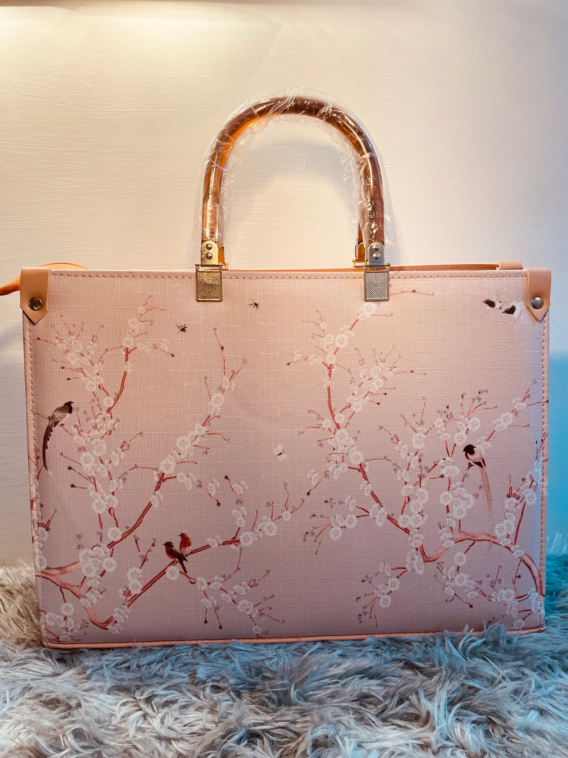 Blossom Floral Tote Bag