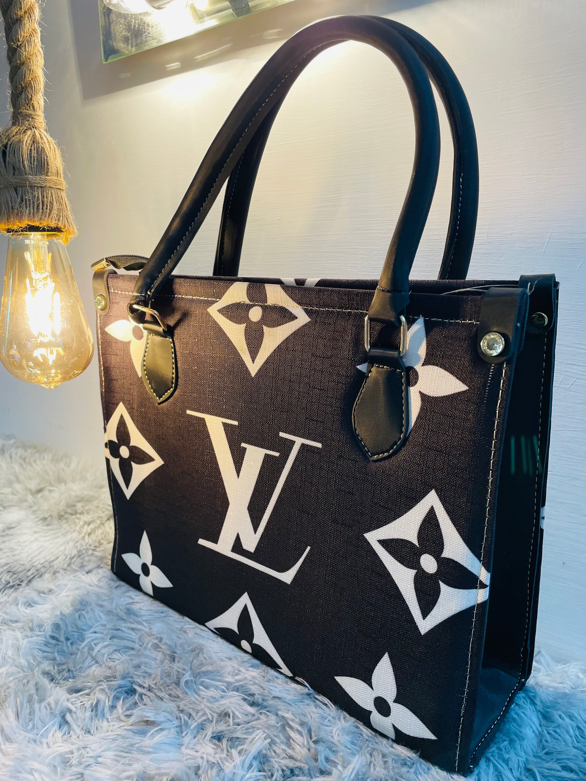 LV Inspired Tote Bag