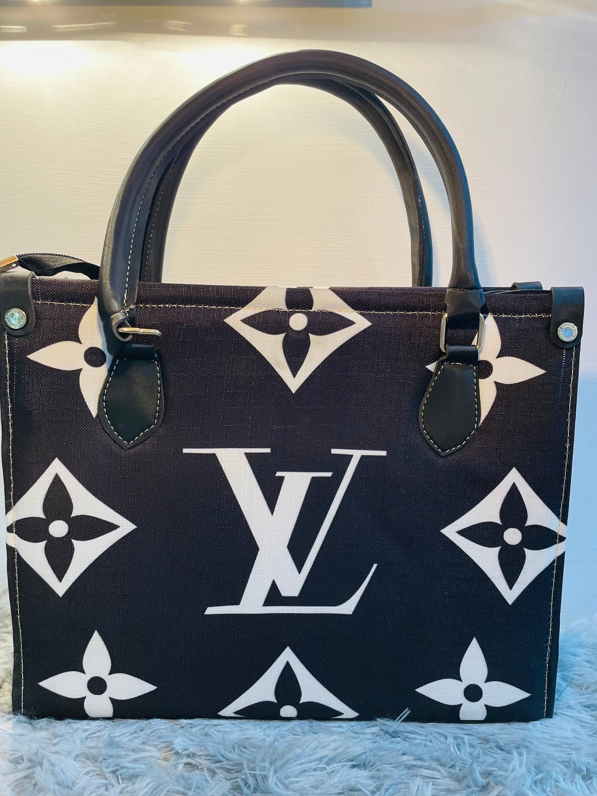 LV Inspired Tote Bag
