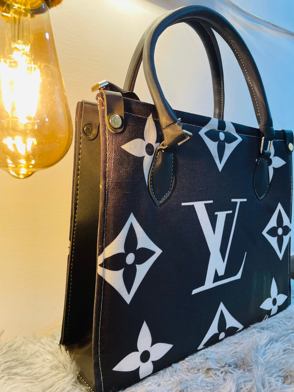 LV Inspired Tote Bag