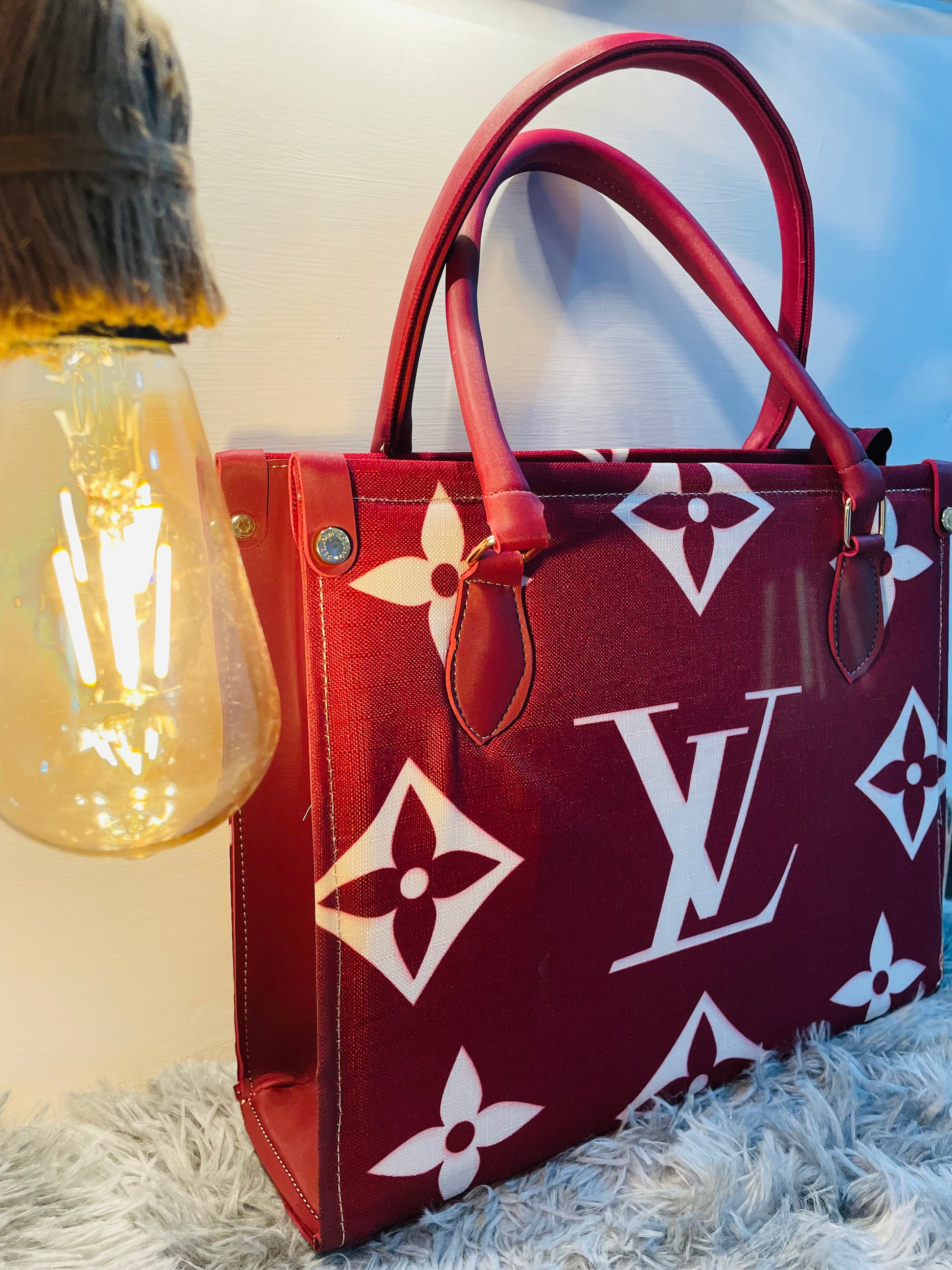 LV Inspired Tote Bag