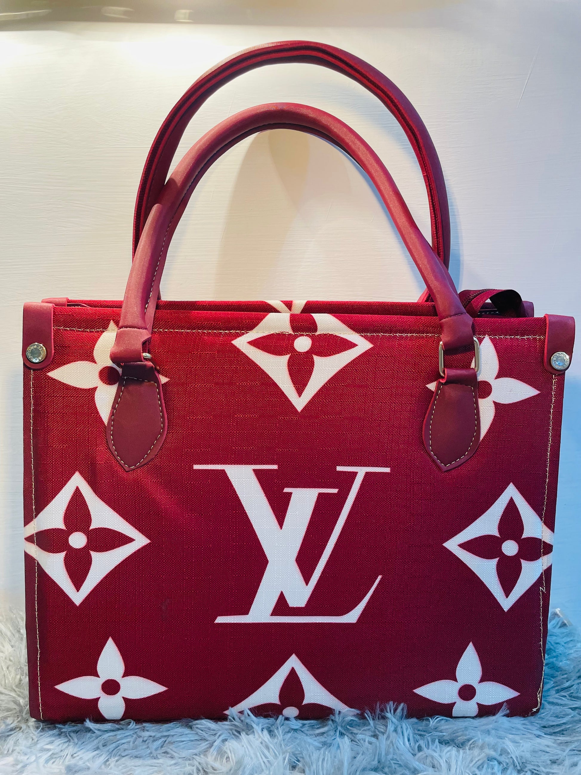 LV Inspired Tote Bag