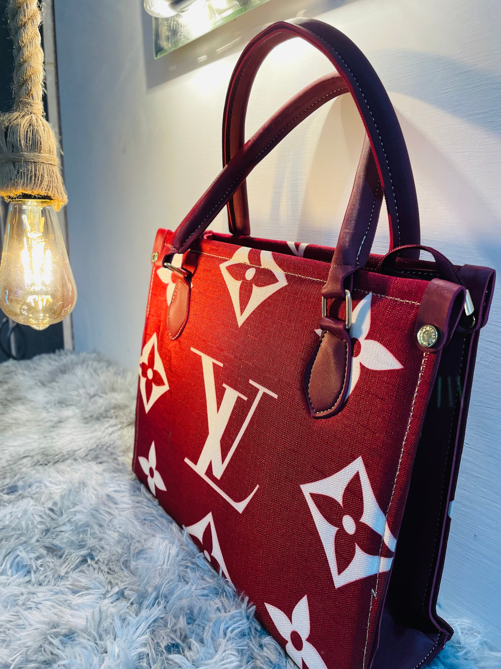 LV Inspired Tote Bag