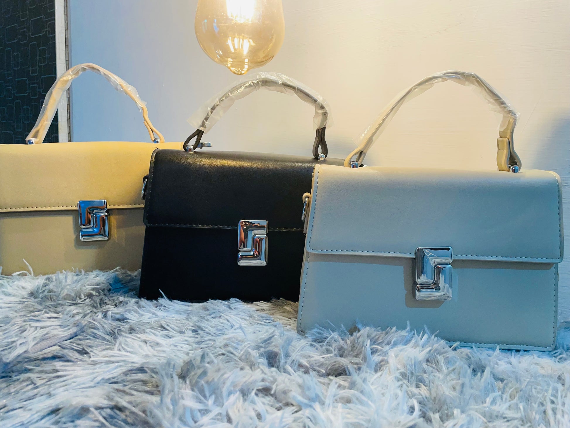 Elegant Structured Mini Handbag