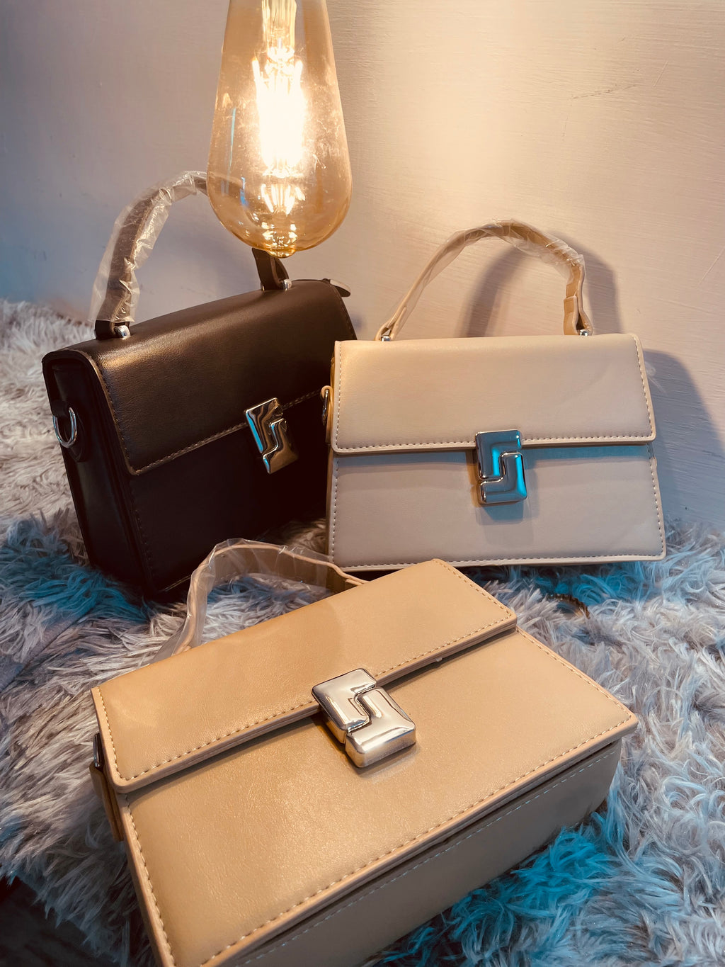 Elegant Structured Mini Handbag