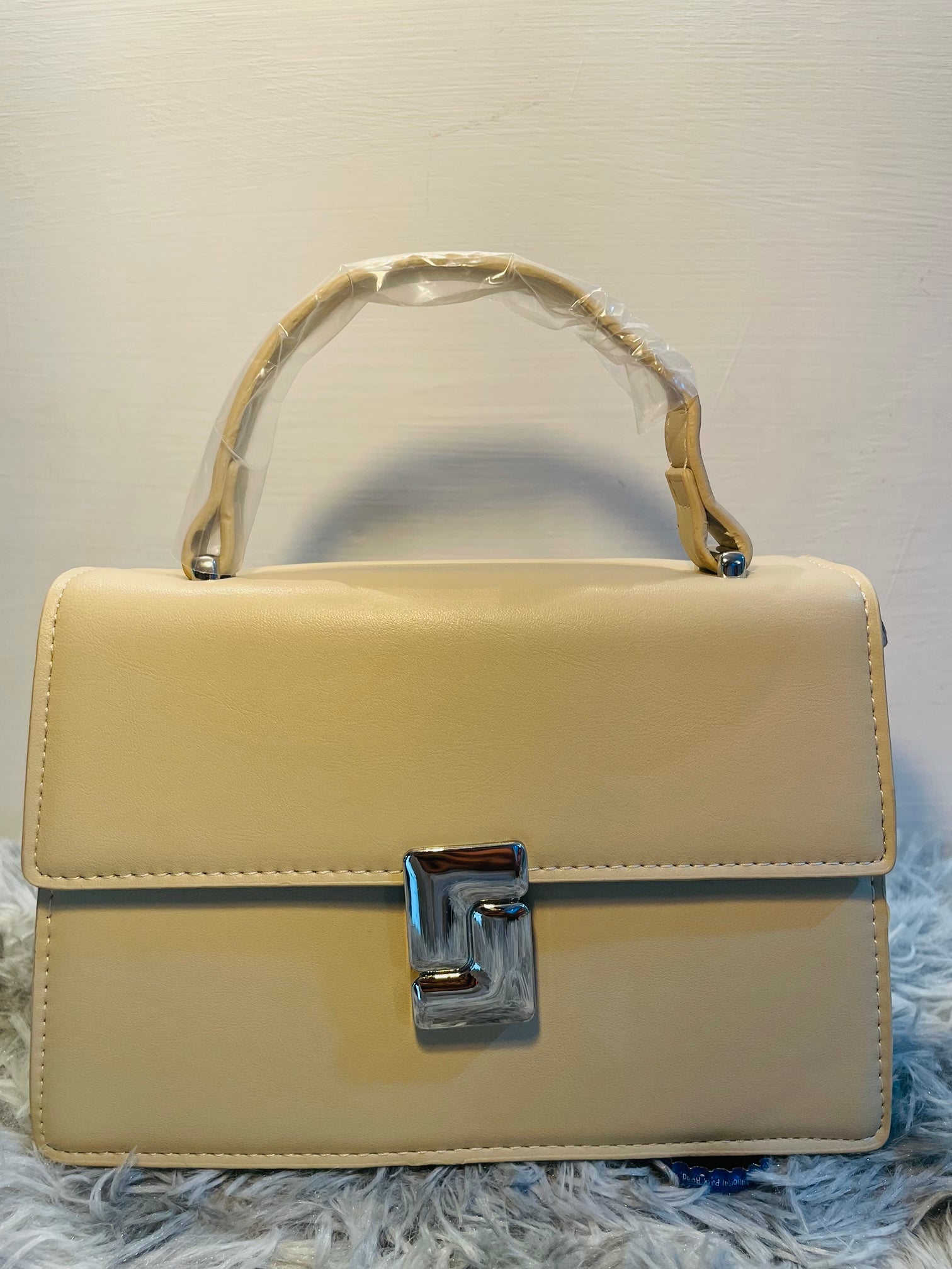 Elegant Structured Mini Handbag