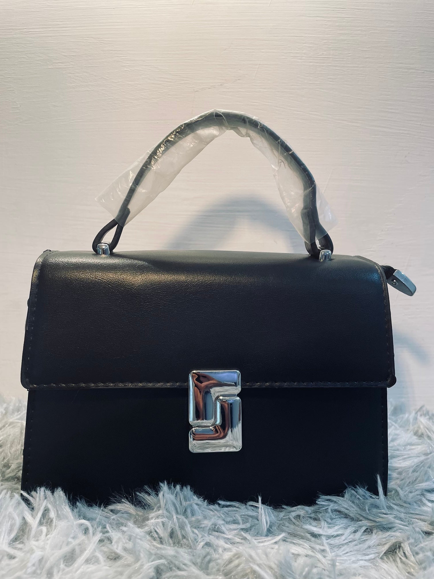 Elegant Structured Mini Handbag