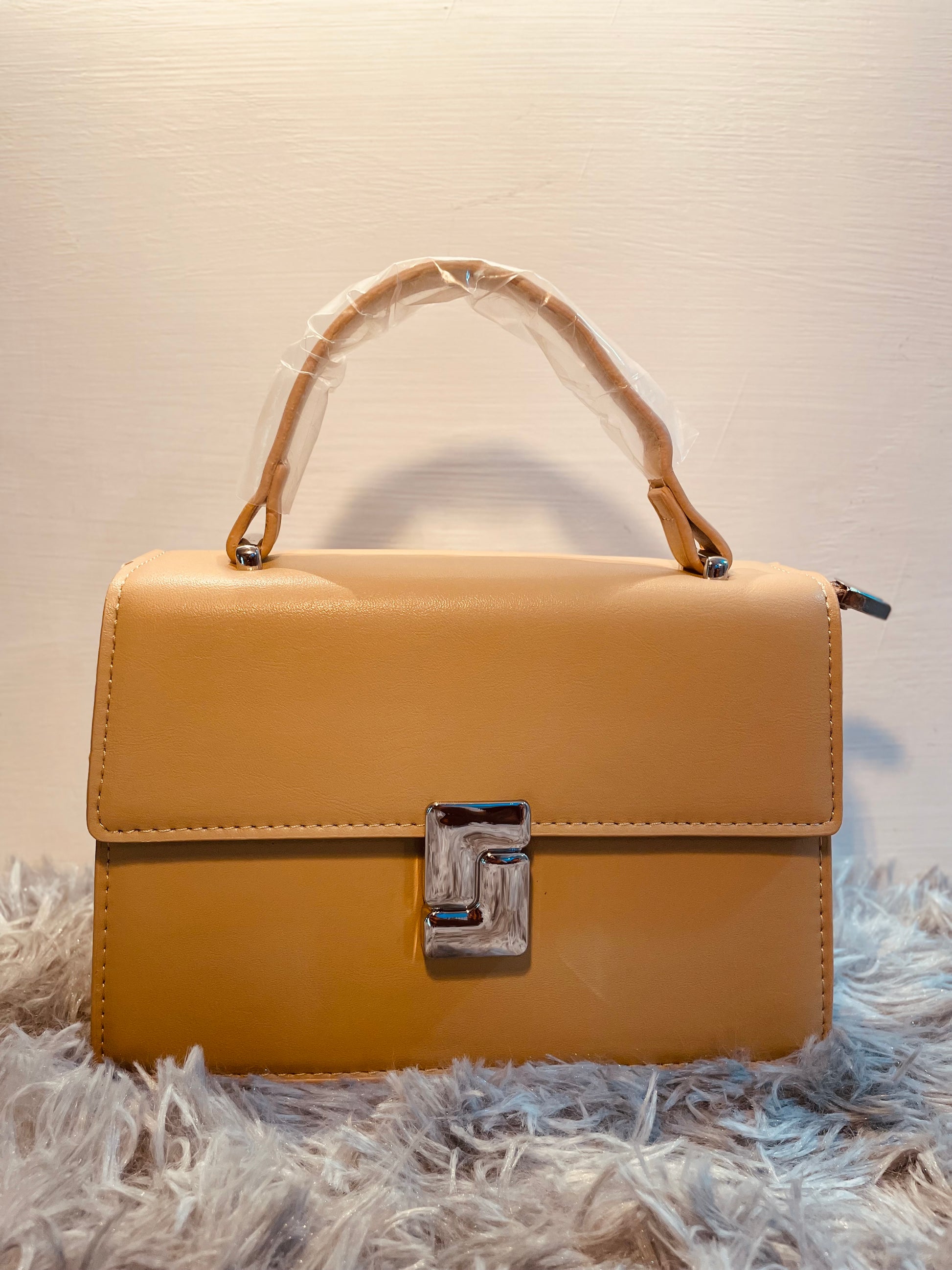 Elegant Structured Mini Handbag